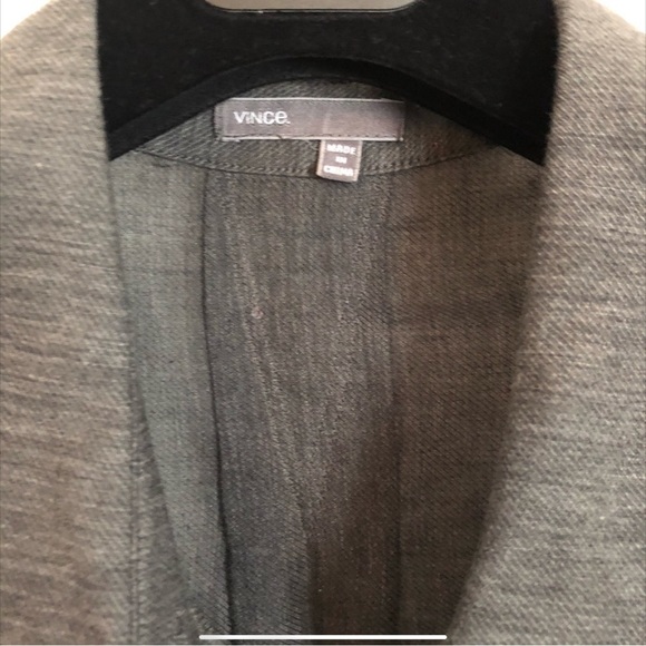 WM VINCE Grey Cotton Wool
Blend Shirt - Picture 2 of 7